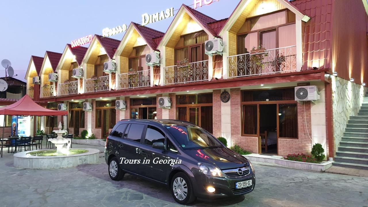 Hotel Dimasi 库塔伊西 外观 照片